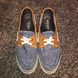 Sperry women’s shoes.